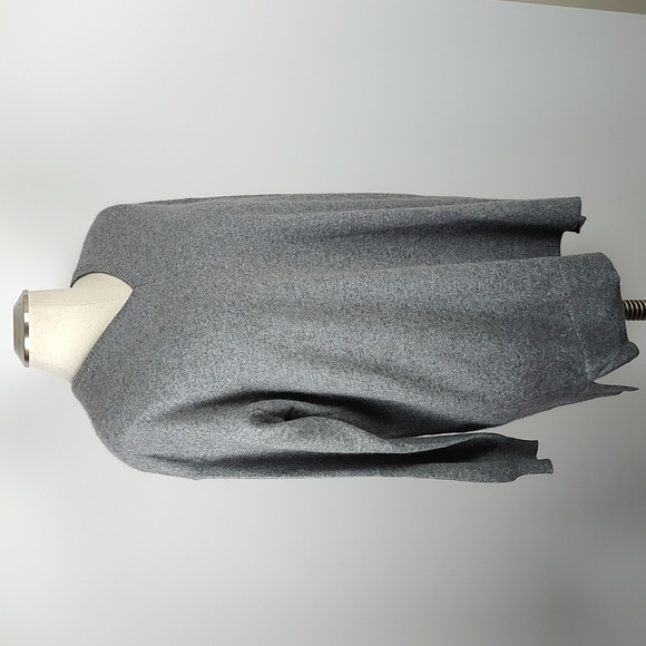 EUC 90s Angora Wool Made in Italy of Benetton Long Baggy Sweater Size Large - Picture 8 of 12